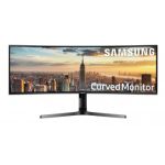 Samsung CJ890 C43J890DKU 110.2 cm (43.4") 3840 x 1200 pixels LED Blue,Grey