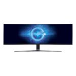 Samsung Odyssey CHG90 124.5 cm (49") 3840 x 1080 pixels UltraWide Dual Quad HD LED Black