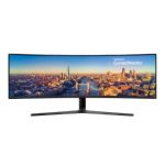 Samsung CJ89 124.5 cm (49") 3840 x 1080 pixels UltraWide Dual Quad HD LED Black