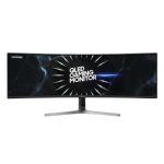 Samsung CRG9 124.5 cm (49") 5120 x 1440 pixels UltraWide Dual Quad HD LED Black