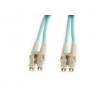 4Cabling FL.OM4LCLC20M fibre optic cable 20 m LC OM4 Aqua colour
