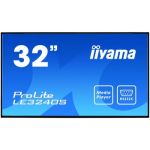iiyama ProLite LE3240S-B1 81.3 cm (32") LED Full HD Digital signage flat panel Black