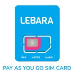 Lebara Pay As You Go Sim Card Trio