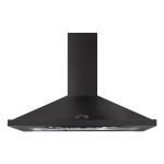 Rangemaster Classic 90cm Chimney Cooker Hood - Slate Grey