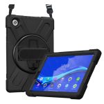 JLC Lenovo Tab K10 Wolverine Case with Screen - Black