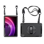 JLC Lenovo Tab K11 Spartan Case Velcro Hand Strap + Shoulder Strap