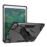 JLC Lenovo Tab M10 & M10 FHD TB-X605F & X505F Titanium Case - Black