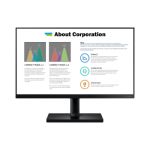 Samsung T45F 61 cm (24") 1920 x 1080 pixels Full HD LED Black