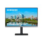 Samsung LF24T650FYR 61 cm (24") 1920 x 1080 pixels Full HD LED Black