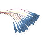 LOGON PROFESSIONAL Fiber Pigtail Set 12x LC OS2