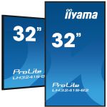 iiyama 32" Full HD professional large format display with USB media playback