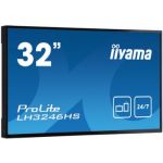 iiyama LH3246HS-B1 signage display 80 cm (31.5") LED Full HD Digital signage flat panel Black