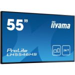 iiyama LH5546HS-B1 signage display 138.7 cm (54.6") LED Full HD Digital signage flat panel Black