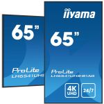 IIYAMA DS LH6541UHS 164cm VA 24/7 64.5''/3840x2160/3xHDMI/USB 2.0