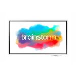 Samsung WM65R 165.1 cm (65") LED 4K Ultra HD Touchscreen Digital signage flat panel White