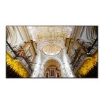 Samsung QM85N 2.16 m (85") LED 4K Ultra HD Digital signage flat panel Black Tizen 4.0