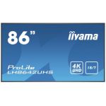 iiyama Prolite LH8642UHS-B1 2.17 m (85.6") IPS 4K Ultra HD Built-in processor Android 8.0