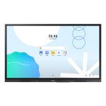 Samsung WA86D interactive whiteboard 86 3840 x 2160 pixels Touchscreen Gray