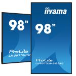 IIYAMA DS LH9875UHS 247.7cm IPS 24/7 98''/3840x2160/DP/3xHDMI/VGA/2xUSB