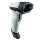 Zebra LI2208 Handheld bar code reader 1D Linear White