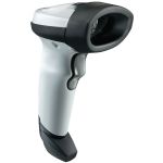 Zebra LI2208 Handheld bar code reader 1D Linear White