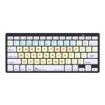 LogicKeyboard Dyslexie - MAC Bluetooth Mini Keyboard