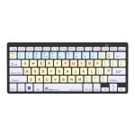 LogicKeyboard Dyslexie - PC Bluetooth Mini Keyboard