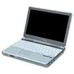 Fujitsu Notebook P7010 - Pentium M 753 1.2 GHz ULV - RAM 512 MB - HD 80 GB - DVDRW - 802.11b/g WIFI