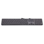 LMP KB-1243 keyboard USB Italian Grey