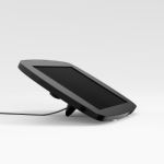 Bouncepad Lounge | Apple iPad Pro 1/2 Gen 12.9 (2015 - 2017) | Black | Exposed Front Camera and Home