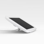Bouncepad Lounge | Apple iPad Pro 1/2 Gen 12.9 (2015 - 2017) | White | Exposed Front Camera and Home