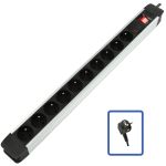 LOGON PROFESSIONAL 10-WAY POWER STRIP WITH SURGE