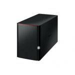 Buffalo LinkStation 220DR Ethernet LAN Desktop Black NAS