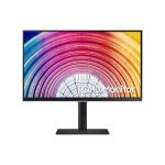 Samsung LS24A600NWUXXU computer monitor 61 cm (24") 2560 x 1440 pixels Wide Quad HD+ LCD Black
