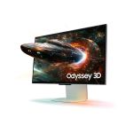 Samsung G90XF computer monitor 68.6 cm (27") 3840 x 2160 pixels 4K Ultra HD LCD Silver