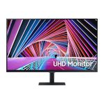 Samsung S70A 81.3 cm (32") 3840 x 2160 pixels 4K Ultra HD LED Black