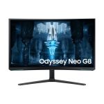 Samsung Neo G8 computer monitor 81.3 cm (32") 3840 x 2160 pixels 4K Ultra HD Black, White