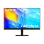 Samsung S80D computer monitor 81.3 cm (32") 3840 x 2160 pixels 4K Ultra HD LCD Black