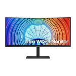 Samsung S65UA 86.4 cm (34") 3440 x 1440 pixels UltraWide Quad HD LED Black