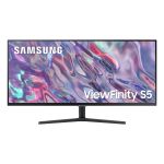 Samsung ViewFinity S5 S50GC LED display 86.4 cm (34") 3440 x 1440 pixels UltraWide Quad HD Black