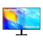 Samsung S80D computer monitor 94 cm (37") 3840 x 2160 pixels 4K Ultra HD LCD Black