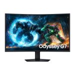 Samsung 37" Odyssey G7 G75F UHD 165Hz Curved Gaming Monitor