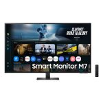 Samsung M7 M70F computer monitor 109.2 cm (43") 3840 x 2160 pixels 4K Ultra HD LCD Black