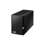 Buffalo LinkStation 520 Ethernet LAN Compact Black NAS