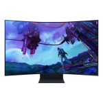 Samsung G97NC computer monitor 139.7 cm (55") 3840 x 2160 pixels 4K Ultra HD LED Black