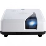 Viewsonic LS700-4K data projector 3300 ANSI lumens DMD 2160p (3840x2160) 3D Ceiling / Floor mounted projector Black,White