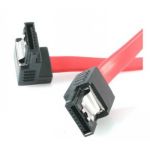 StarTech.com 12in Latching SATA to Right Angle SATA Serial ATA Cable