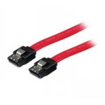 StarTech.com 8in Latching SATA to SATA Cable - F/F