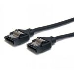 StarTech.com 12in Latching Round SATA Cable