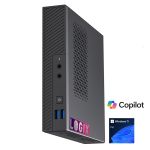 LOGIX 12th Gen Intel i5 6 Core 4.40GHz  1 Litre Mini Business PC for Alarm & Door Entry Systems with 8GB RAM, 250GB NVMe SSD, Windows 11 Pro, Keyboard & Mouse
